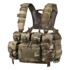 Hot Selling Camouflage Tactical Gears Chest Rig Good Quality Tactical Chest Rig Heavy Duty Tactical Chest Rig Vest Custom Tactical Chest Rig Vest Outdoor Tactical Training Chest Rig Vest with Pouch Bag Tactical Camouflage Chest Rig