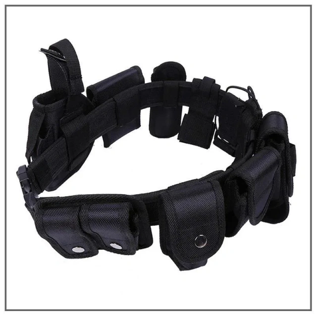 Premium Detachable Sport Training Tactical Belt High Quality Training Equipment Outdoor Hunting Multifunctional Tactical Belt  High Quality Men's Waterproof multifunctional Breathable Web Men Wear-resistant Plastic Work Sports Tactical Belt