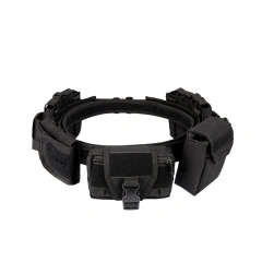 High-quality Durable Waterproof Quick Detachable and Adjustable Security Patrol Multifunctional Waist Belt  High Quality Quick-release Buckle Multi-functional Tactical Belt with Quick Release Accessory Pouches Mountaineering Duty Belt