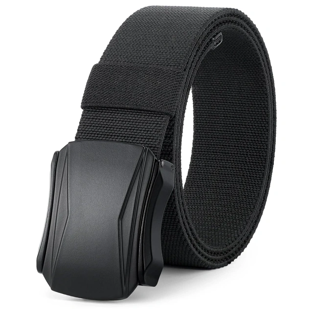 Wholesale Lightweight Stab-proof Men's Tactical Stretch Nylon Belt Pants Hiking Hunting Webbing Belt  Adjustable Sport enthusiasts Tactical Belt Set high density Material high density Material Competitive tactic Waist Belt