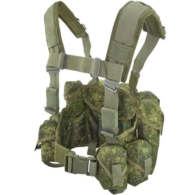 Training Vest Chest Rig  Lightweight Multi-Function Training Vest Outdoor Training Hunting Games Sports Vest Training outdoors stab-proof Breathable Vest Paintball Training Soft Vest 