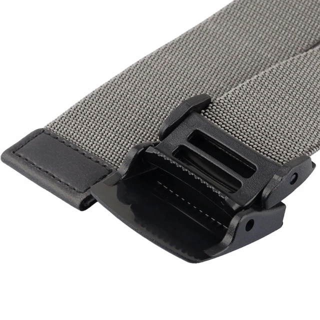 Men's Durable Wear-resistant Adjustable Training Elastic Belt Outdoor Wear-resistant Tactical Duty Web Belt  Multifunctional Outside Duty Belts Waist Belt with Bag Multipurpose Duty Utility Belts for Security Backpacking Hiking Climbing