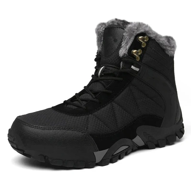 Durable High Quality Minimalist Tactical Thermal Winter Casual Shoes Men Women Snow Boots Oxford multifunctional Sneakers Winter Hiking Boots Tactical Men Snow Warm Outdoor Sneakers Trekking Waterproof Large Size Wear-resistant Ankle Oxford Shoes