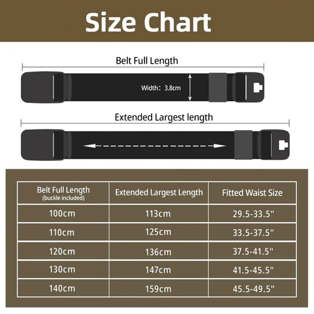 Hot Selling Outdoor Sport Durable Elastic Multifunctional Wear-resistant  Tactical Travel Stretch Golf Belt  Molle Pouch Belts with Heavy Duty Quick Release Metal Buckle Security Molle Waist Bag Waist Work Tactical Belt