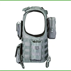 Wholesale Breathable Tactical Vest for Training Good Quality Assault Tactical Vest Outdoors Tactical Hunting Ves tQuick Release Assault Training Outdoor Vest for Men Wear-resistant Lightweight stab-proof Sports Training vest