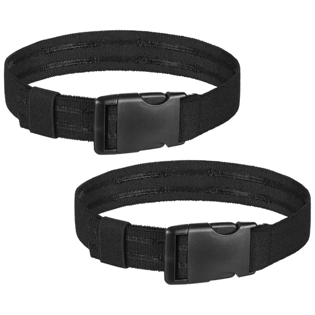 Tactical Strap Nylon Thigh Belt Elastic Thigh Strap with Quick Release Buckle Games and Outdoors Unisex Tactical Belt  Outdoor Premium Training Mountaineering Outdoor Tactical Belt Duty Utility Belt Set Hunting Accessories tactic Waist Belts