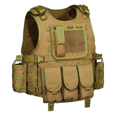 Lightweight Training Vest Waterproof Multifunctional Tactical Hunting Vest Outdoors Breathable Tactical Vest for Training Weighted Vest for Men Workout Adjustable Strength Training Vests for Workouts Running Endurance Women