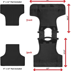 Wholesale Adjustable Tactical Vest for Hunting Wear-Resistant Durable Lightweight Training Fashionable Thickened Vest Training Expert Vest Fully Adjustable Does Wear-resistant Lightweight stab-proof Sports Training vest