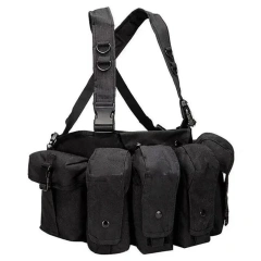 Customized Hunting Tactical Chest Rig High Quality Camouflage Molle Chest Rigs Outdoor Training Chest Rig for Tactical military Camouflage Tactical Vest Heavy Duty Tactical Chest Rig Camouflage Tactical Vest Chest Rig