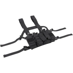 Outdoor Tactical Safety Vest with Magazine Pouch Tactical Chest Rig for Training High Quality Tactical Vest Chest Rig  Tactical Chest Rig Harness Vest Good Quality Tactical Vest Rig Bag with Magazine Pouch Tactical Chest Rig Bag