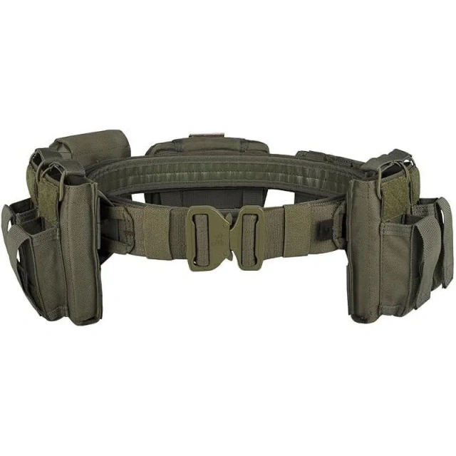 Wholesale High Quality Multifunctional Tactical Belt with Quick Release Accessory Pouches Premium Wholesale Duty Belt for Men  Durable Fashionable Men's Trainer Belt Comfortable Fade and Rip Resistant Nylon Mesh Tactical Belt