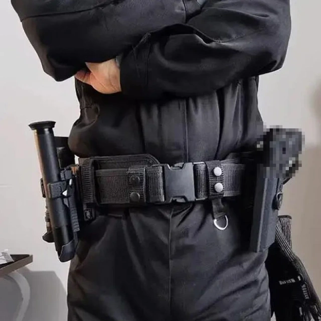 High Density Material Detachable Premium Multifunctional Belt Set Quick-draw Tactical Quick-release Belt Training Waist Seal Set  Hot selling Adjustable Training Nylon Ratchet Belts Men's Golf Casual Jeans Adjustable Tactical Belt