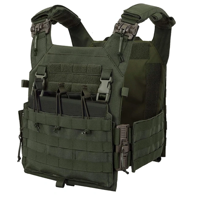 Wear-Resistant Tactical Vest for Training Lightweight Durable Tactical Hunting Vest Multifunctional Sports Training Vest  Durable outdoors security Training vest Paintball Training Lightweight Vest stab-proof Sports Training vest