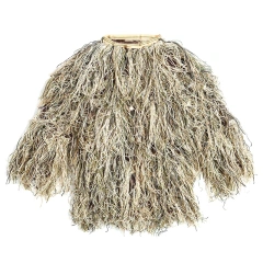 Children's Ghillie Suit for Outdoor Lightweight Breathable Ghillie Suit Jungle Hunting Camouflage Clothing The Factory Wholesales Various Types Outdoor Ghillie Suit Snow Camouflage Clothing 3D Universal Camouflage Suits