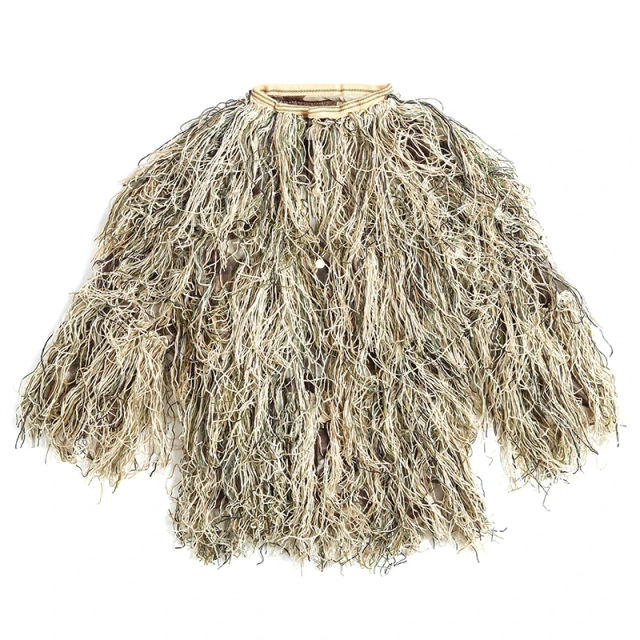 Children's Ghillie Suit for Outdoor Lightweight Breathable Ghillie Suit Jungle Hunting Camouflage Clothing The Factory Wholesales Various Types Outdoor Ghillie Suit Snow Camouflage Clothing 3D Universal Camouflage Suits