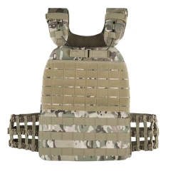 Wholesale High Quality Men Training Vest for Outdoors Breathable Adjustable Breathable Wear-resistant Training Vest sTraining Vest Black Right Hand Lightweight Assault Training Vest Sports Training equipment security vest