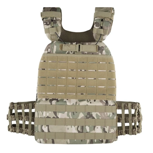 Wholesale High Quality Men Training Vest for Outdoors Breathable Adjustable Breathable Wear-resistant Training Vest sTraining Vest Black Right Hand Lightweight Assault Training Vest Sports Training equipment security vest