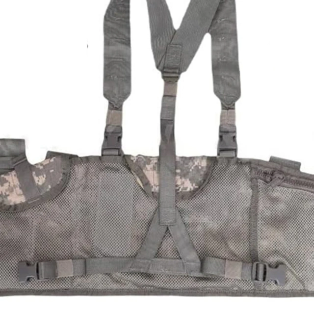 Wholesale Price Tactical Equipment Chest Rig Outdoor Tactical Safety Chest Rig Camo Tactical Hunting Chest Rig Outdoor Tactical Chest Harness Rig Bag Tactical Vest for Hunting Bag Tactical Chest Rig With Pouch