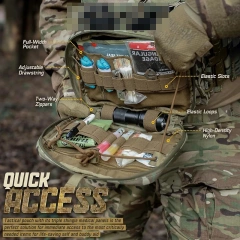 Tactical Chest Rig Pack for Men Good Quality Tactical Chest Rigs for Hunting Outdoor Tactical Vest with Mag Pouch Camouflage Tactical Chest Hanging Vest Tactical Bag Light Weight Tactical Chest Rig Bag Training Chest Rig