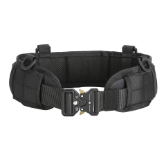 Adjustable Durable Waist Multi-functional CS Training Belt Wear-resistant Multifunctional Waist Belt  Tactical Outdoor Duty Utility wear-resistant Waist Belt Durable and Fashionable tactic Waist Belt High Quality Accessories Belts