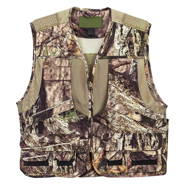 High Quality Waterproof Engineers Photographers Lightweight Journalist Vest Hunting Utility Cargo Training Travel Vest  Hot selling Multifunctional Training Vest Quick Release Wear-resistant sports vest