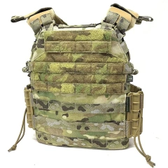 Best Selling Wear-Resistant Tactical Vest for Training Breathable Training Vest Lightweight Tactical Hunting Vest  Training Vest for Adults 600D Oxford Vest Security Protective Gear Fit for Assault Training