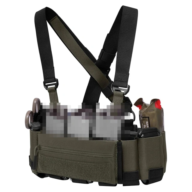 Tactical Molle Chest Rig Elastic Tactical Chest Rig with Mag Pouch Outdoor Camouflage Tactical Chest Rig Vest  Wholesale Outdoor Tactical Camouflage Chest Rig for Training Tactical Molle Chest Rig Camouflage Tactical Chest Rig Vest