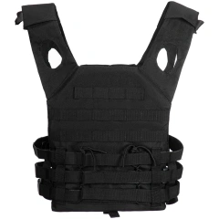 Wholesale Outdoors Training Hunting Vest Breathable Protective Tactical Vest Adjustable Training Chest Vest Training Vest Children Adjustable Waistcoat Camouflage Jacket Assault Training Vest for Outdoors Games