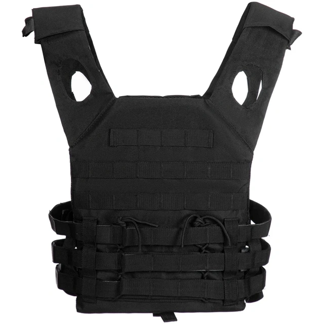 Wholesale Outdoors Training Hunting Vest Breathable Protective Tactical Vest Adjustable Training Chest Vest Training Vest Children Adjustable Waistcoat Camouflage Jacket Assault Training Vest for Outdoors Games