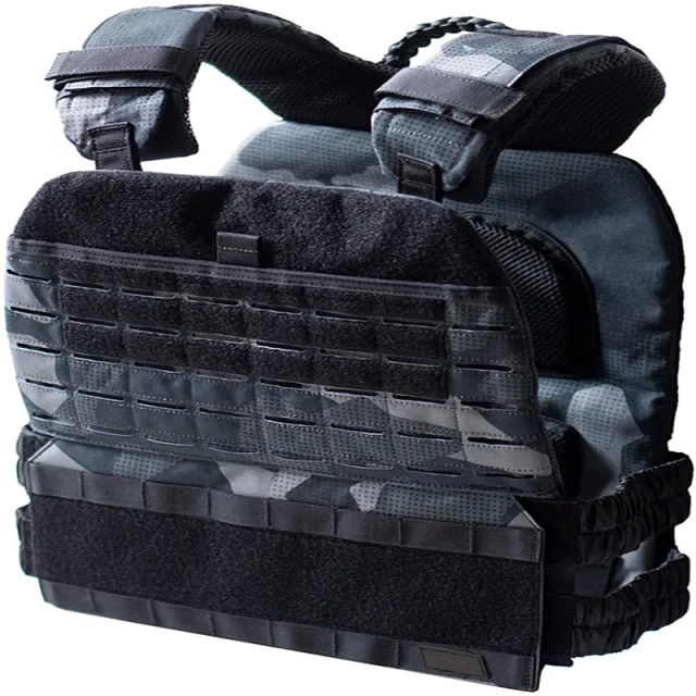 Oleaderbag Adjustable Workout Vest for Men and Women Designed for Endurance Strength and Crossfit Training Vest Working Out  Training Weighted Fitness Workout Vest Lightweight Resistant Nylon Adjustable Training Vest Adjustable Paintball outdoors Breathab