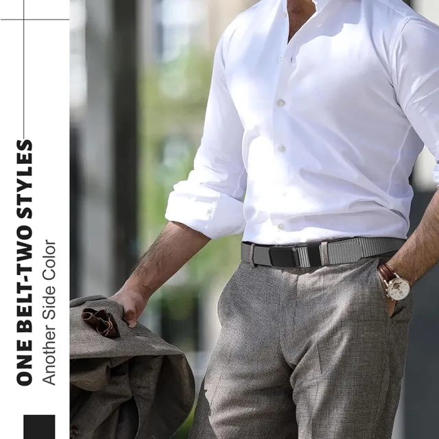 Hot Selling Adjustable Training Nylon Ratchet Belts Men's Golf Casual Jeans Adjustable Tactical Belt  Adjustable Strap Outdoor Belt Set Multi functional Combination Waist Seal Nylon Detachable and Adjustable Tactical Belt