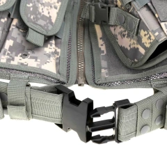 Adjustable Outdoors High-quality Breathable Vest Adjustable Breathable Training Durable Numerous Pockets Vest  Hot selling Adjustable Weighted Vest Weight Training Fitness Workout Running vest