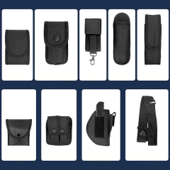 Mountaineering Versatile Security Tactical Modular Equipment System Molded Duty Belt Set Work Hunting Training Tactical Belts  Tactical Nylon Ratchet Belt Automatic Slide Buckle Heavy Duty Adjustable Jeans Golf Pants Work belt