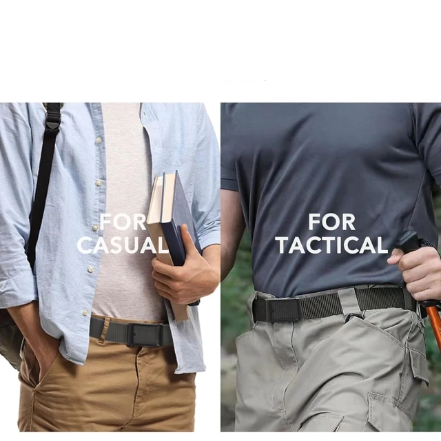 Wholesale Durable Ratchet Belts Nylon Web Belts Casual with Automatic Buckle Adjustable Golf Tactical Nylon Belt  Wholesale wear-resistant tactical belt Premium safety duty multifunctional tool kit outdoor mountaineering training belt