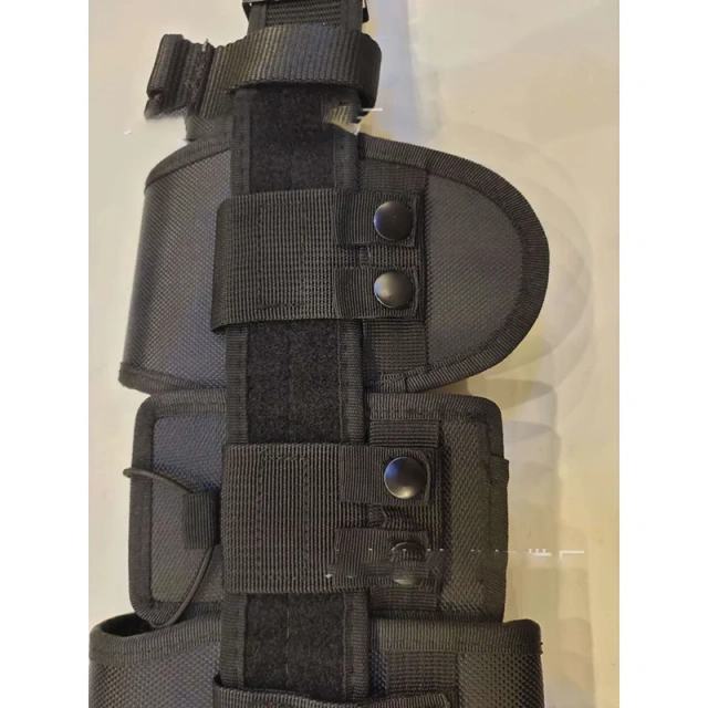 Adjustable Training Durable Alloy Nylon Multifunctional Belts Equipment Patrol Belt Security Duty Belt  Durable Outdoor Tactical Belt with Accessories Fashionable Duty Belts high density Material wear-resistant tactic Waist Belt