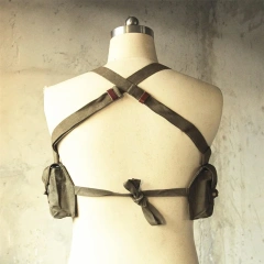 Custom Tactical Hunting Vest with Molle Pouches High Quality Tactical Chest Rig Bag Tactical Molle Chest Rig Vest Tactical Chest Hanger Camo Custom Tactical Chest Rig Equipment Outdoor Protective Tactic Chest Rig