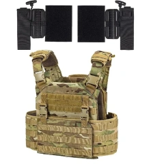 Quick Release Adapters for Training Vest Chest Rig Quick Disconnect Buckles and  Modular Vest  Multifunctional Training Chest Rig Loaded Gear security vest  Custom Fit Turkey Hunting Training Vest