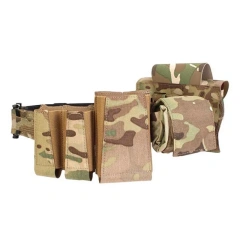 Multi-functional Outdoor Hunting Waist Belt Training Equipment Quick  Detachable Release Metal Buckle Tactical Training Belt   Hot selling Nylon Training durable Wear-resistant Canvas Breathable Tactical Men Waist Belt With Plastic Buckle