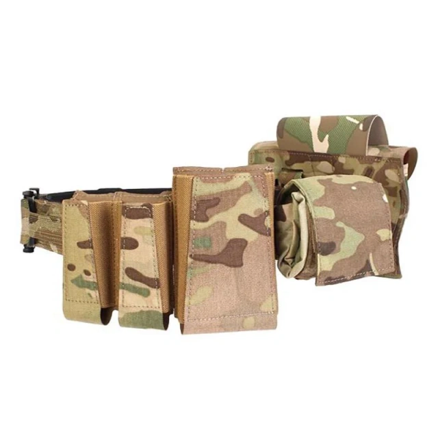 Multi-functional Outdoor Hunting Waist Belt Training Equipment Quick  Detachable Release Metal Buckle Tactical Training Belt   Hot selling Nylon Training durable Wear-resistant Canvas Breathable Tactical Men Waist Belt With Plastic Buckle