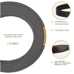 Wholesale Durable Ratchet Belts Nylon Web Belts Casual with Automatic Buckle Adjustable Golf Tactical Nylon Belt  Wholesale wear-resistant tactical belt Premium safety duty multifunctional tool kit outdoor mountaineering training belt