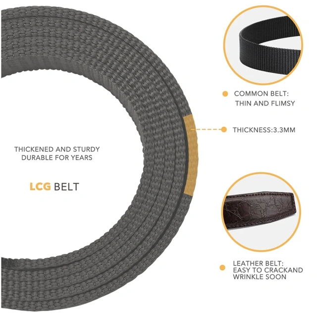 Wholesale Durable Ratchet Belts Nylon Web Belts Casual with Automatic Buckle Adjustable Golf Tactical Nylon Belt  Wholesale wear-resistant tactical belt Premium safety duty multifunctional tool kit outdoor mountaineering training belt