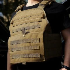 Training Modular Breathable Hiking Training Vest Sports Training Equipment Security Wear-resistant Vest  Outdoor Training outdoors Breathable Vest Adjustable lightweight Fit Adult vest