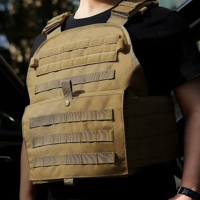 Training Modular Breathable Hiking Training Vest Sports Training Equipment Security Wear-resistant Vest  Outdoor Training outdoors Breathable Vest Adjustable lightweight Fit Adult vest