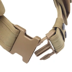 Tactical Belt Duty Belt Set Adjustable Nylon Security Belt Multifunctional Hunting Holster Flashlight Pouch Set  Hot selling Adjustable Wear-resistant multifunctional Tactical Belt Breathable Tactical Belt