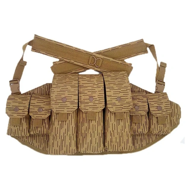 Customized Outdoor Camouflage Chest Rig Sports Tactical Molle Vest Pouch Bag Carrier Tactical Camo Chest Rig Wholesale Tactical Molle Chest Rig Training Mini Rig for Tactical Camouflage Tactical Chest Rig Vest