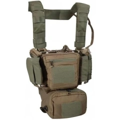 Customized Tactical Equipment Chest Rig Heavy Duty Tactical Vest Safety Chest Rig Outdoor Training Mini Rig  Custom Tactical Chest Rigs for Hunting Heavy Duty Tactical Chest Rig with Pouch Camo Harness Tactical Chest Rig Vest