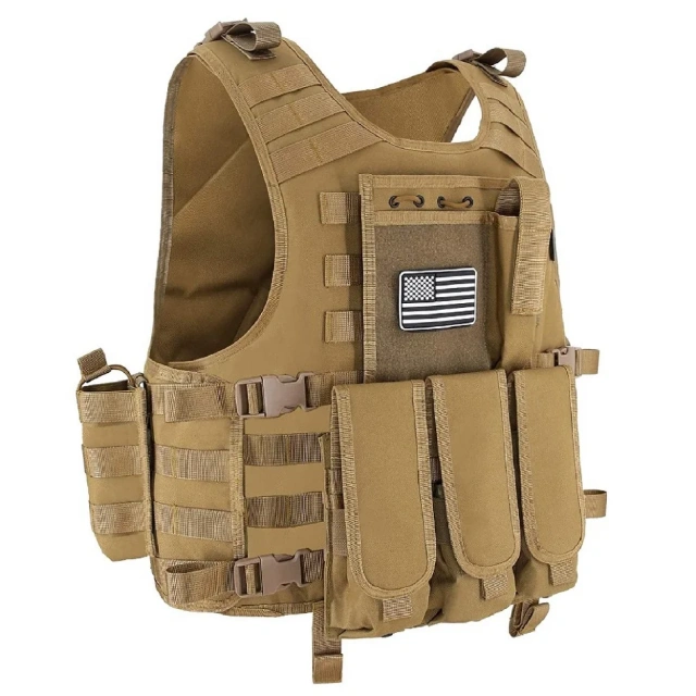 Vest Paintball Vest Outdoor Equipment for Men  Training Vest Breathable Lightweight Assault Training Vest Adjustable outdoors Breathable Vest Modular Assault