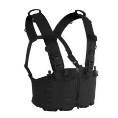 Customized Lightweight Tactical Chest Rig MOLLE Hunting Vest Quick Release Tactical Chest Rig With Magazine Pouch Customized Tactical Chest Rig for Hunting Adjustable Tactical Chest Rig Bag Heavy Duty Tactical Harness Vest Rig Bag