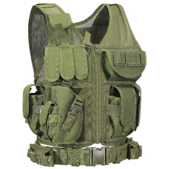 Customized Tactical Vest for Training High Quality Outdoors Hunting Training Vest Breathable Tactical Comfortable Training Vest  Hot selling outdoors Lightweight stab-proof Training Vest Senior outdoors security Training vest