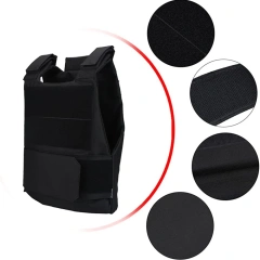 Fashionable Customized Shock-Absorbing Tactical Gear Vest High Quality Training Vest for Adults Oxford Durable Tactical Vest outdoors Breathable Adjustable Assault Training Paintball Vest lightweight Training Sports Vest